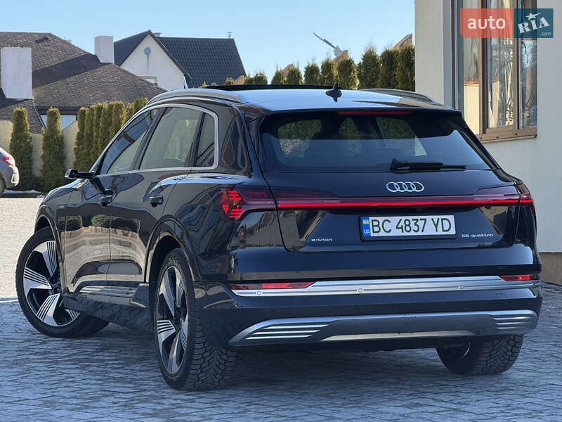 Позашляховик / Кросовер Audi e-tron 2018 в Трускавці фото 31 Позашляховик / Кросовер Audi e-tron 2018 в Трускавці
