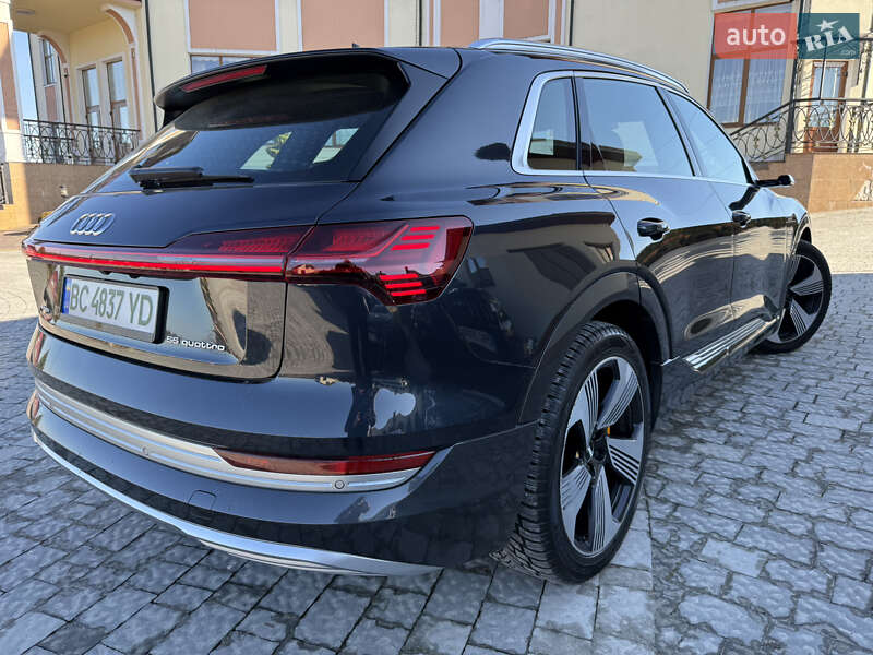 Позашляховик / Кросовер Audi e-tron 2018 в Трускавці фото 47 Позашляховик / Кросовер Audi e-tron 2018 в Трускавці