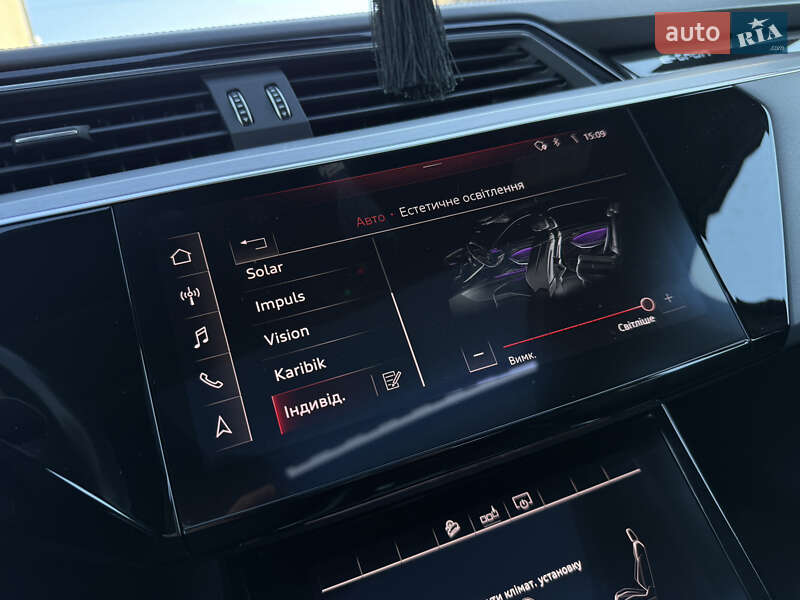Позашляховик / Кросовер Audi e-tron 2018 в Трускавці фото 81 Позашляховик / Кросовер Audi e-tron 2018 в Трускавці
