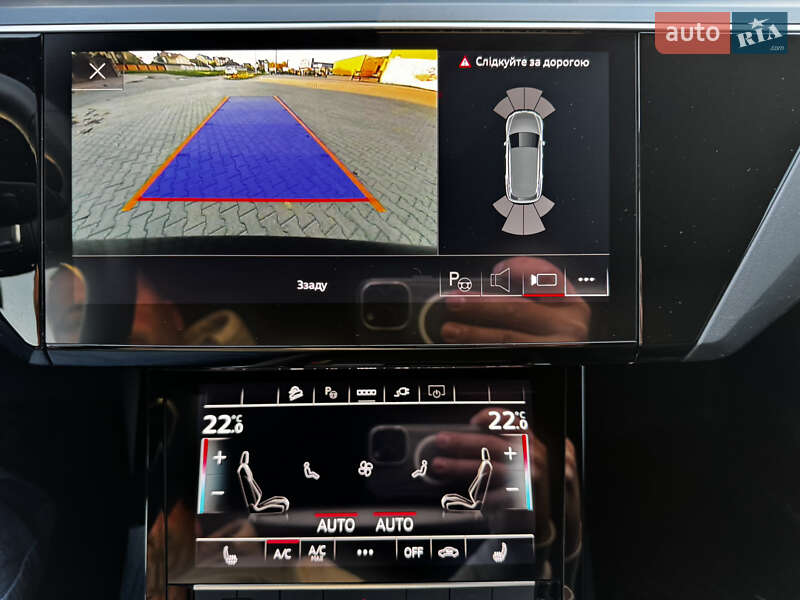 Позашляховик / Кросовер Audi e-tron 2022 в Хмельницькому