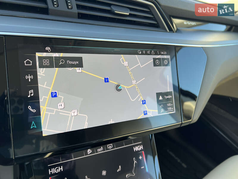 Позашляховик / Кросовер Audi e-tron 2020 в Києві