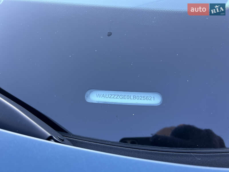 Позашляховик / Кросовер Audi e-tron 2020 в Києві