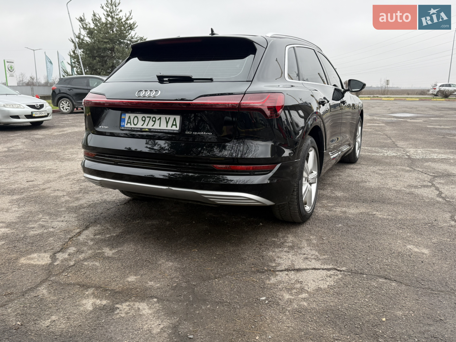 2020 Audi e-tron - мініатюра 13