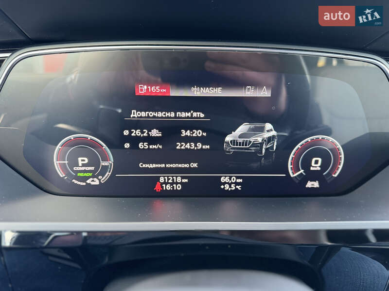 Внедорожник / Кроссовер Audi e-tron 2019 в Киеве