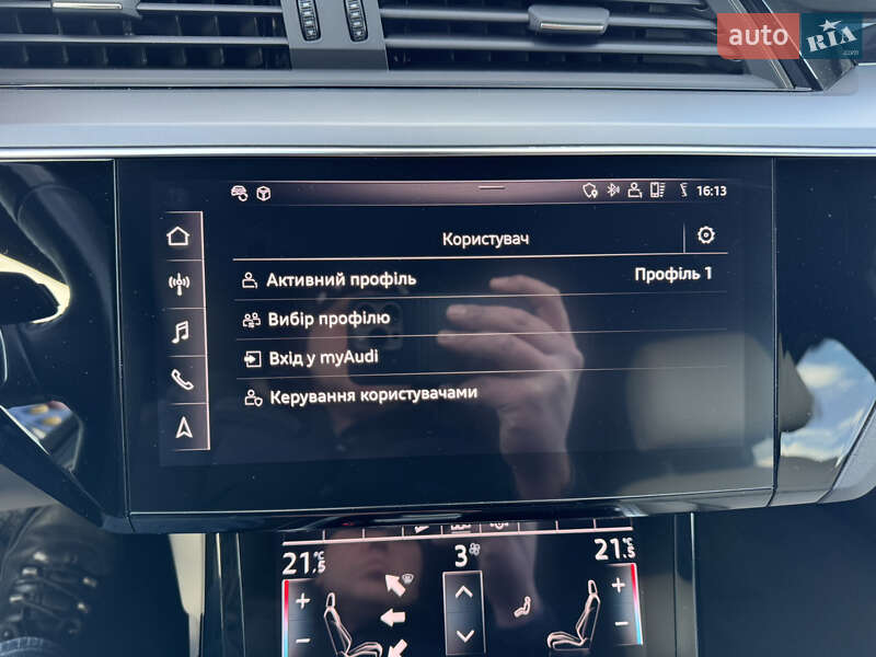 Внедорожник / Кроссовер Audi e-tron 2019 в Киеве