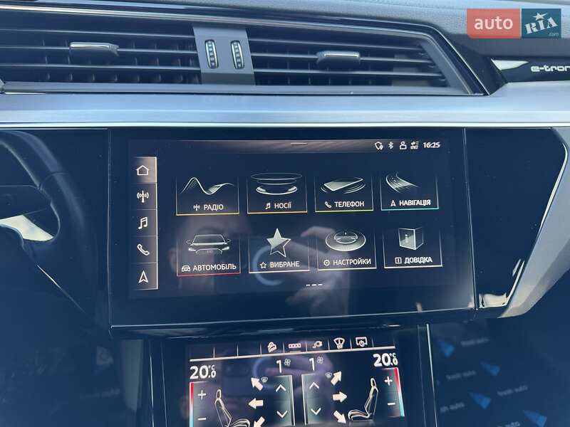 Внедорожник / Кроссовер Audi e-tron 2021 в Ровно