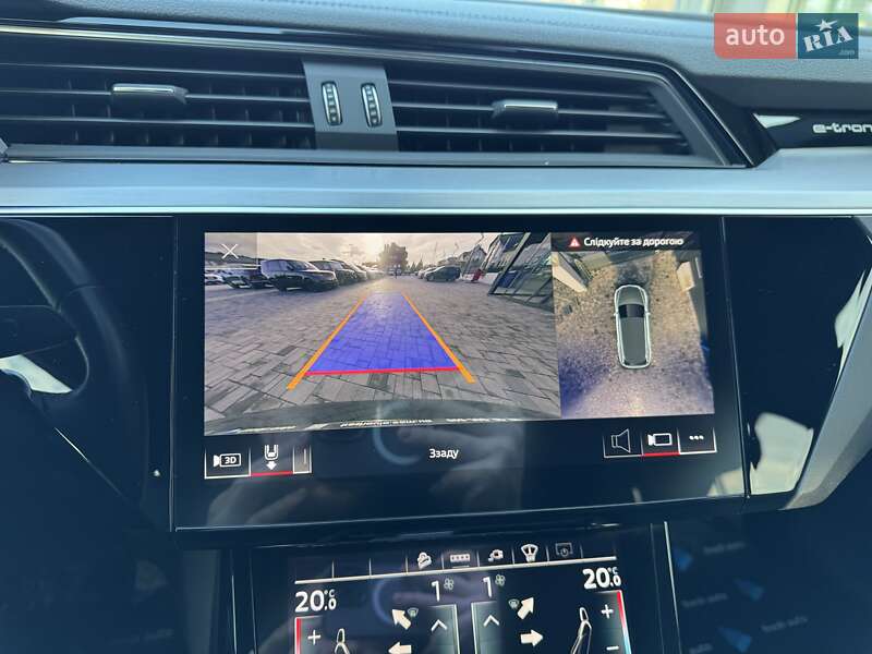 Внедорожник / Кроссовер Audi e-tron 2021 в Ровно