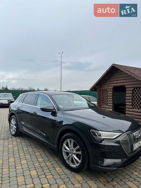 2021 Audi E-Tron, VIN WAUZZZGE6MB042019:plate — фото 1 (autoria)