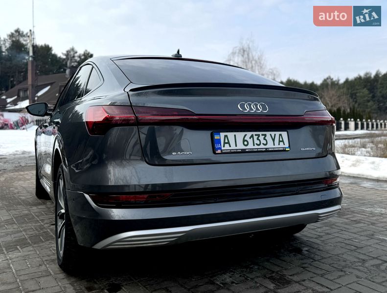 Позашляховик / Кросовер Audi e-tron 2020 в Переяславі