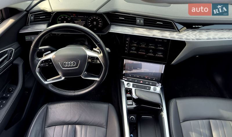 Позашляховик / Кросовер Audi e-tron 2020 в Переяславі