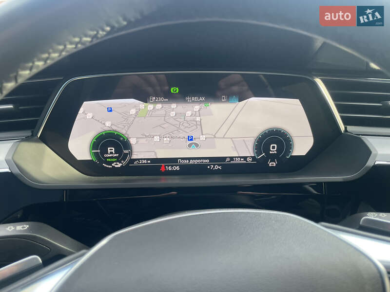 Внедорожник / Кроссовер Audi e-tron 2021 в Ровно