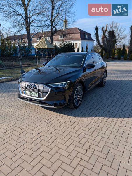 Внедорожник / Кроссовер Audi e-tron 2020 в Нововолынске