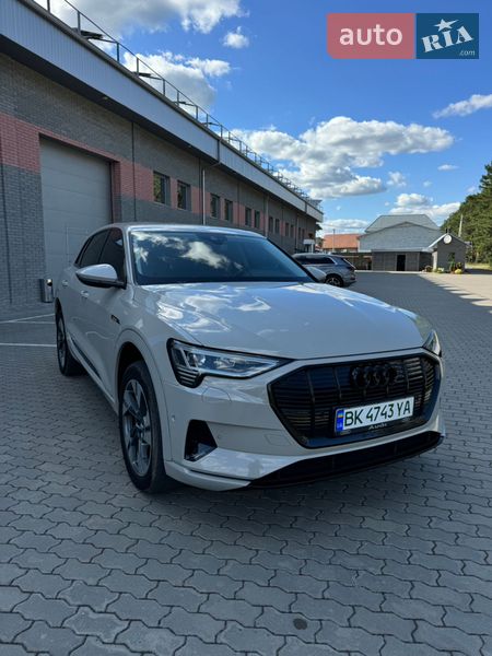 Внедорожник / Кроссовер Audi e-tron 2020 в Костополе фото 4 Внедорожник / Кроссовер Audi e-tron 2020 в Костополе