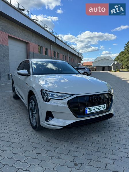 Внедорожник / Кроссовер Audi e-tron 2020 в Костополе фото 7 Внедорожник / Кроссовер Audi e-tron 2020 в Костополе