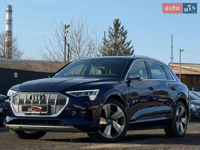 Позашляховик / Кросовер Audi e-tron 2020 в Луцьку