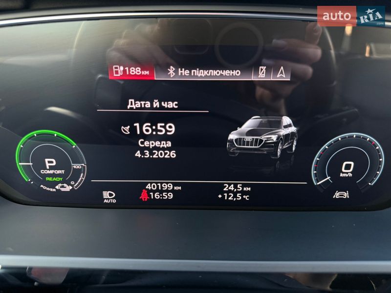 Позашляховик / Кросовер Audi e-tron 2020 в Луцьку