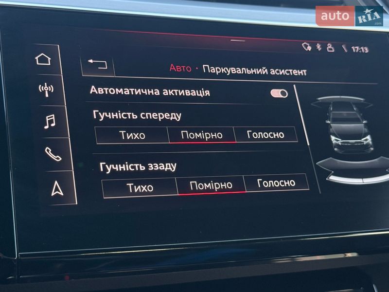 Позашляховик / Кросовер Audi e-tron 2020 в Луцьку