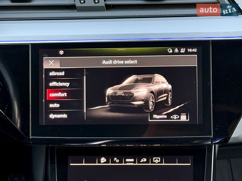 Внедорожник / Кроссовер Audi e-tron 2022 в Киеве