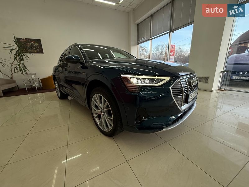 Внедорожник / Кроссовер Audi e-tron 2020 в Черновцах