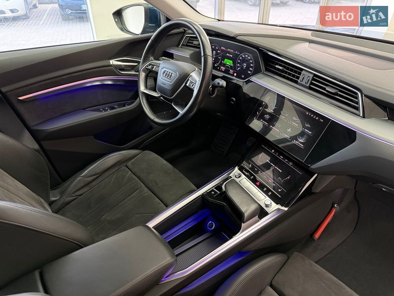 Внедорожник / Кроссовер Audi e-tron 2020 в Черновцах
