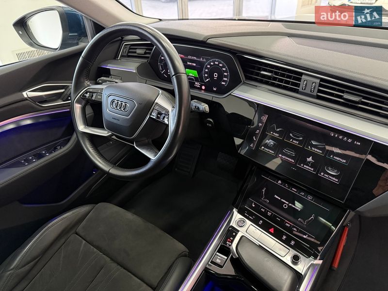 Внедорожник / Кроссовер Audi e-tron 2020 в Черновцах
