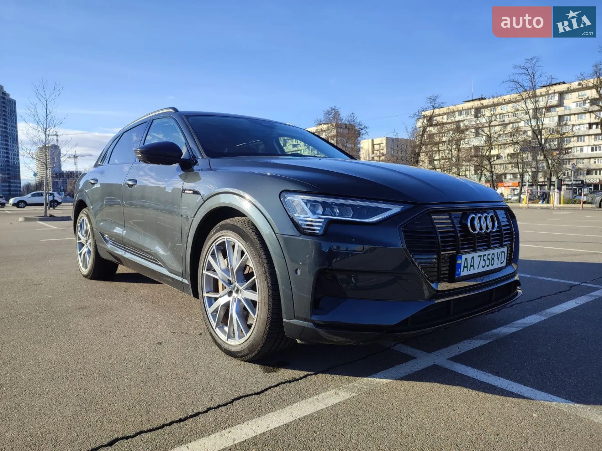 2020 Audi e-tron - мініатюра 8