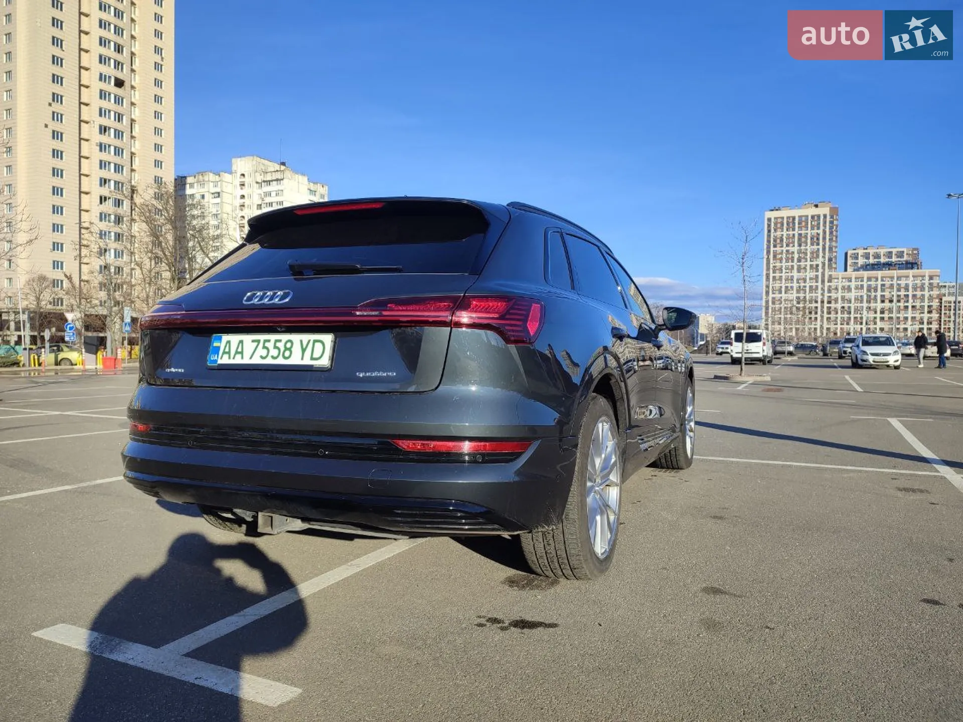 2020 Audi e-tron - мініатюра 13