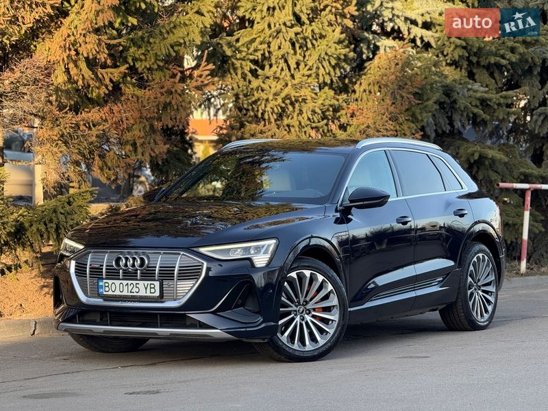 2021 Audi E-Tron, VIN WAUZZZGE7MB041008:plate — фото 1 (autoria)