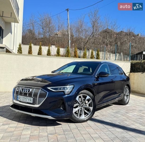 Audi e-tron 2021 Audi e-tron 2021
