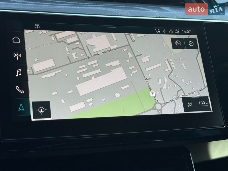Позашляховик / Кросовер Audi e-tron 2022 в Луцьку