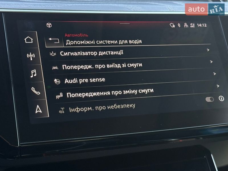 Позашляховик / Кросовер Audi e-tron 2022 в Луцьку