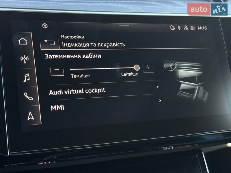 Позашляховик / Кросовер Audi e-tron 2022 в Луцьку