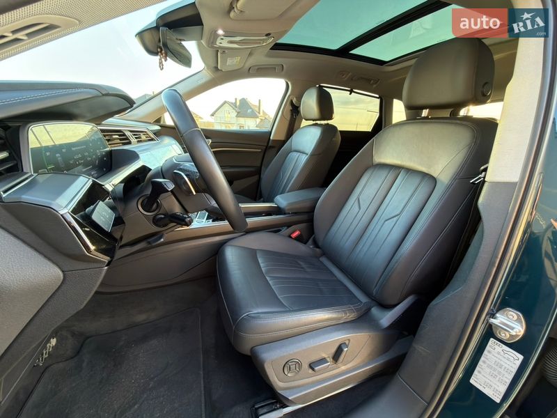 Позашляховик / Кросовер Audi e-tron 2021 в Львові