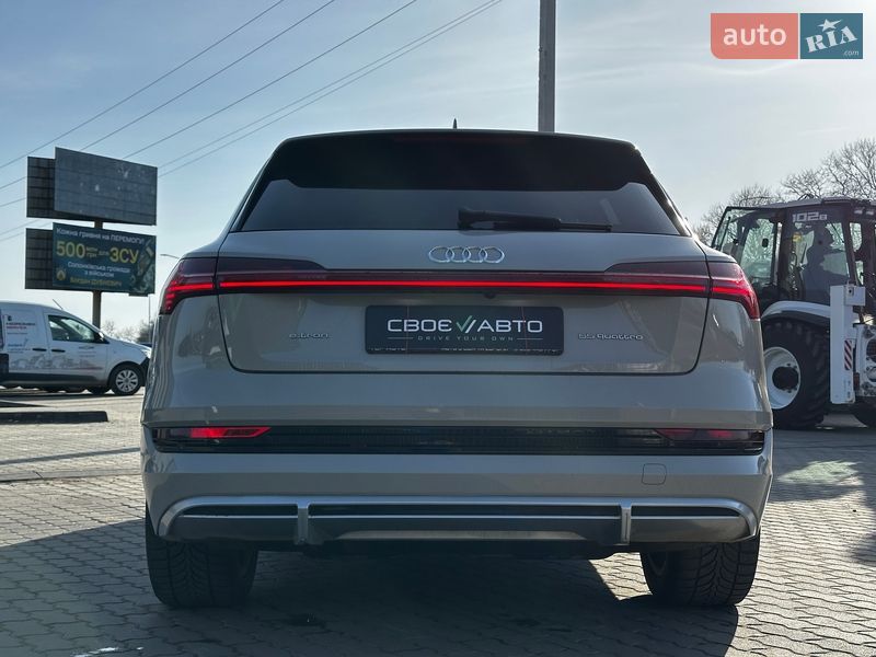 Внедорожник / Кроссовер Audi e-tron 2019 в Львове