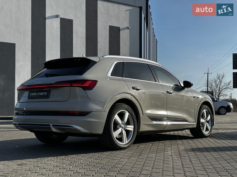 Внедорожник / Кроссовер Audi e-tron 2019 в Львове