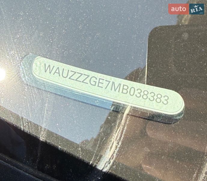 Позашляховик / Кросовер Audi e-tron 2021 в Києві