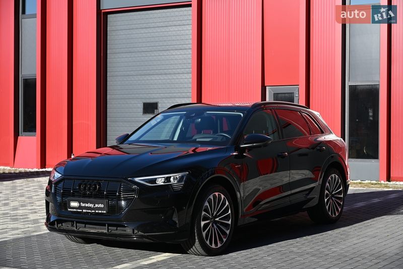 Внедорожник / Кроссовер Audi e-tron 2021 в Львове
