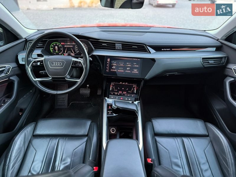 Внедорожник / Кроссовер Audi e-tron 2019 в Львове