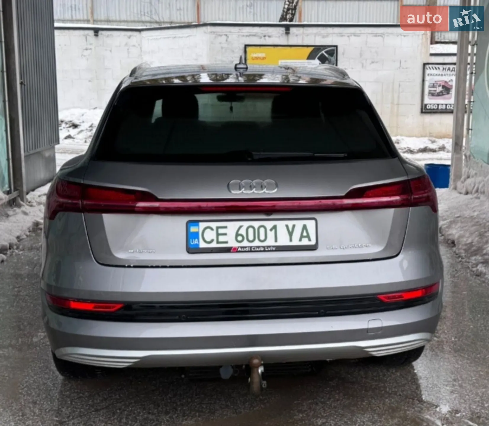 2019 Audi e-tron - мініатюра 4