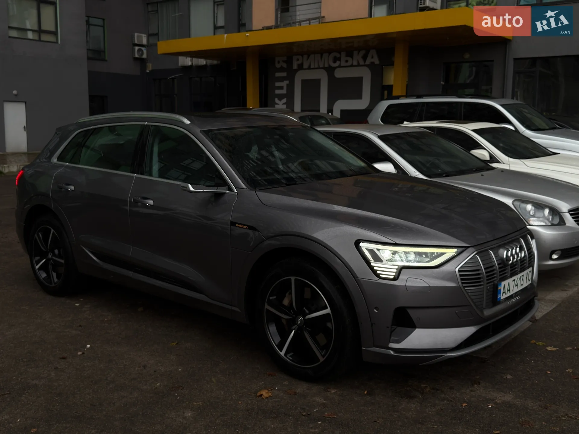 2019 Audi e-tron - мініатюра 52