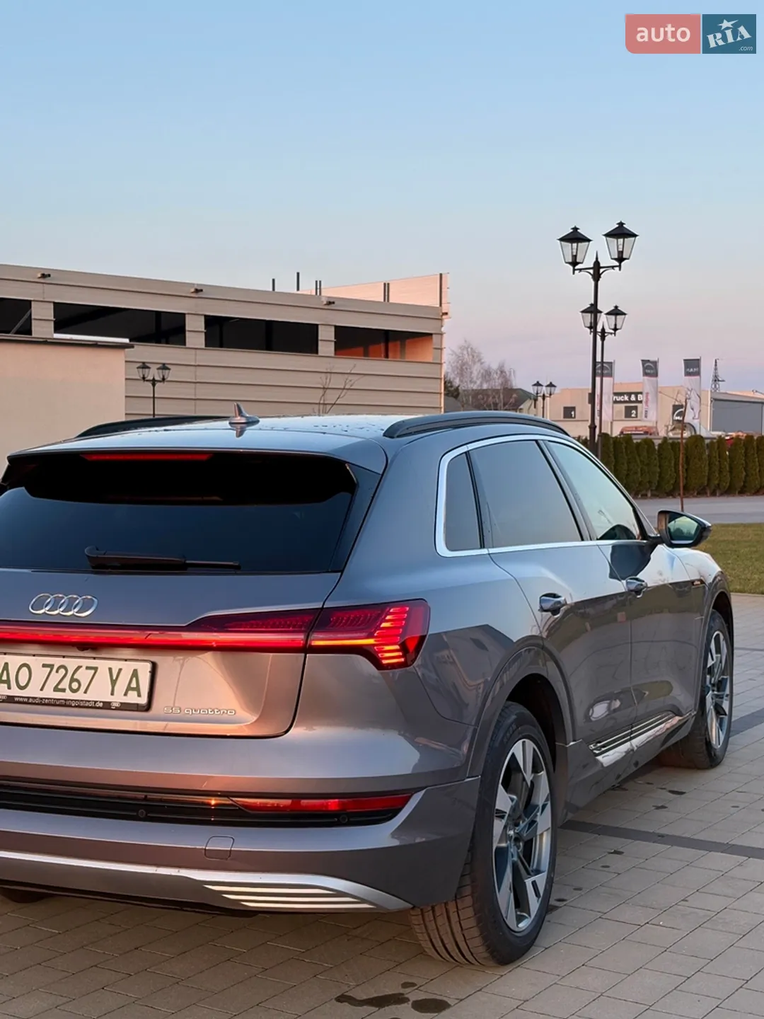 2019 Audi e-tron - мініатюра 4