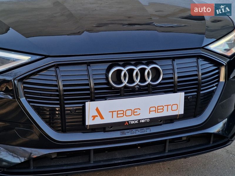 Позашляховик / Кросовер Audi e-tron 2021 в Одесі
