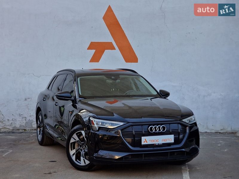 Позашляховик / Кросовер Audi e-tron 2021 в Одесі