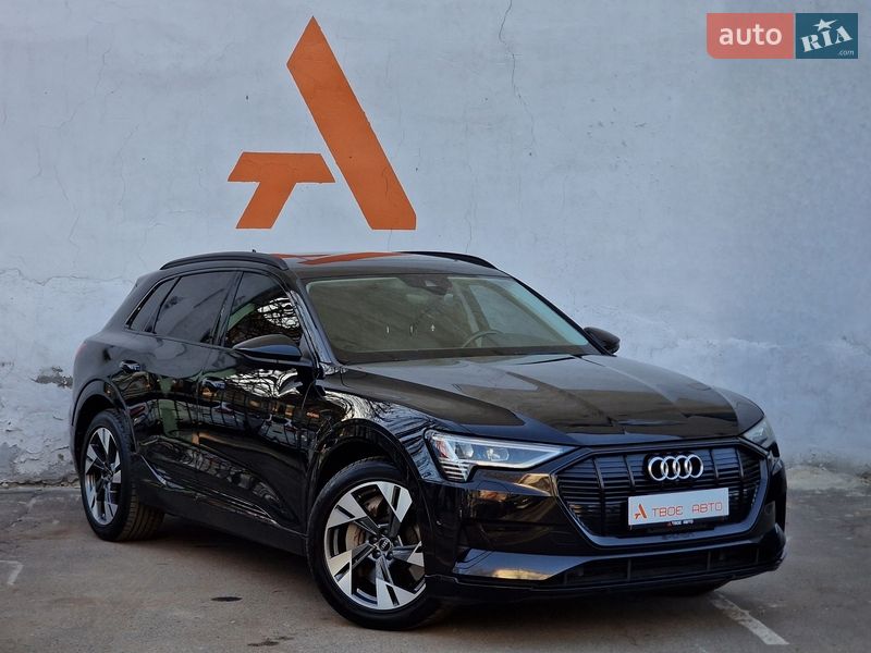 Позашляховик / Кросовер Audi e-tron 2021 в Одесі