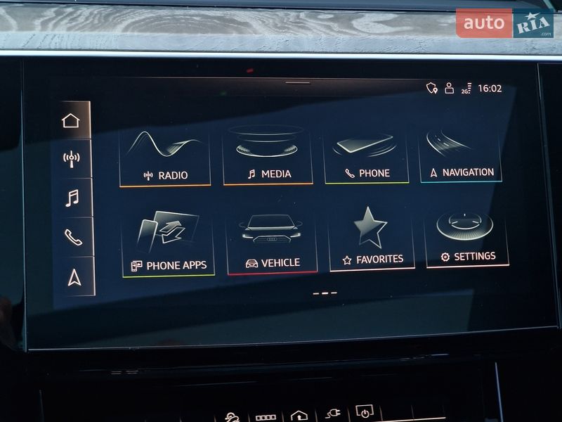 Позашляховик / Кросовер Audi e-tron 2021 в Одесі