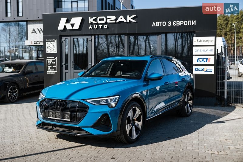 Внедорожник / Кроссовер Audi e-tron 2020 в Львове