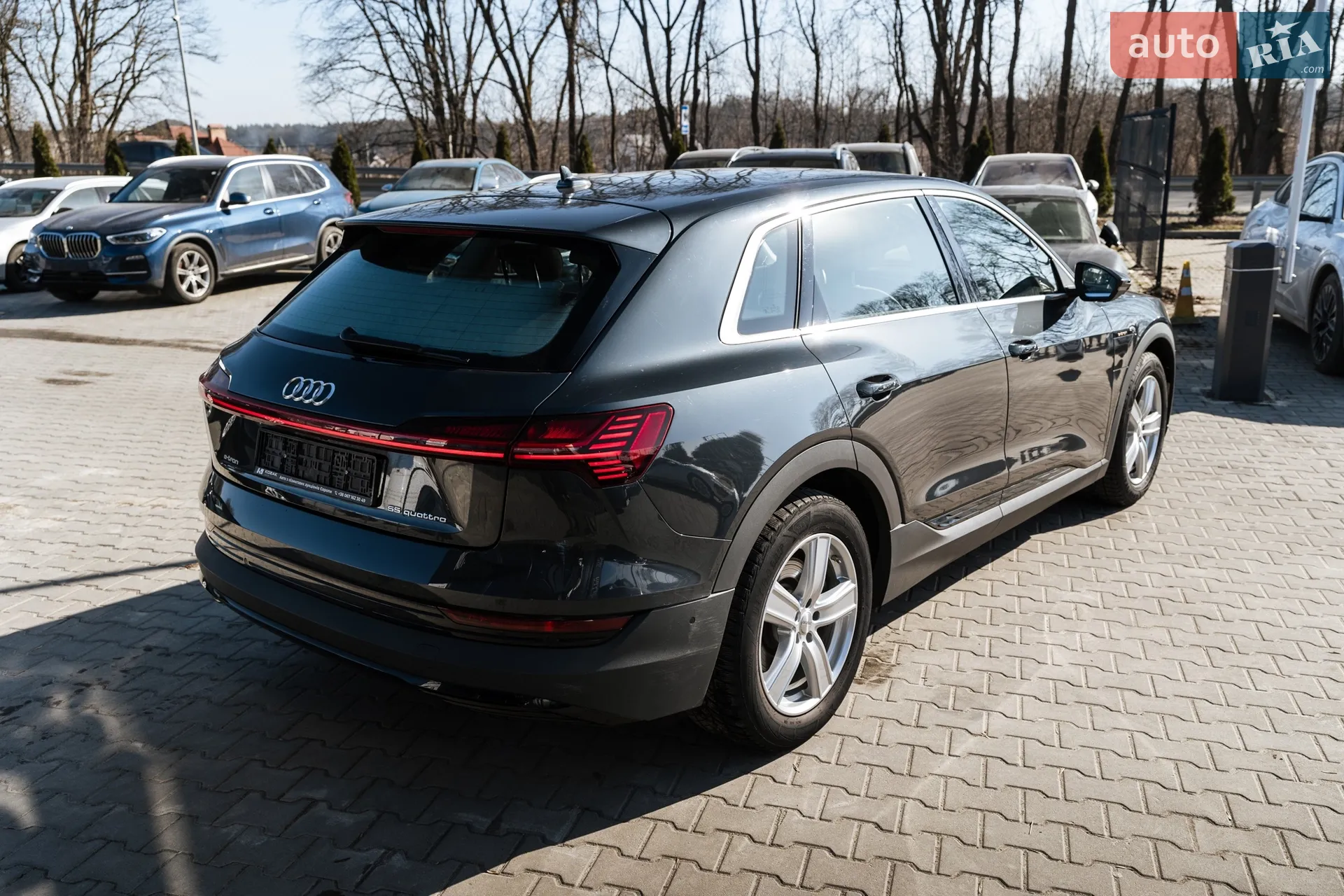 2020 Audi e-tron - мініатюра 22