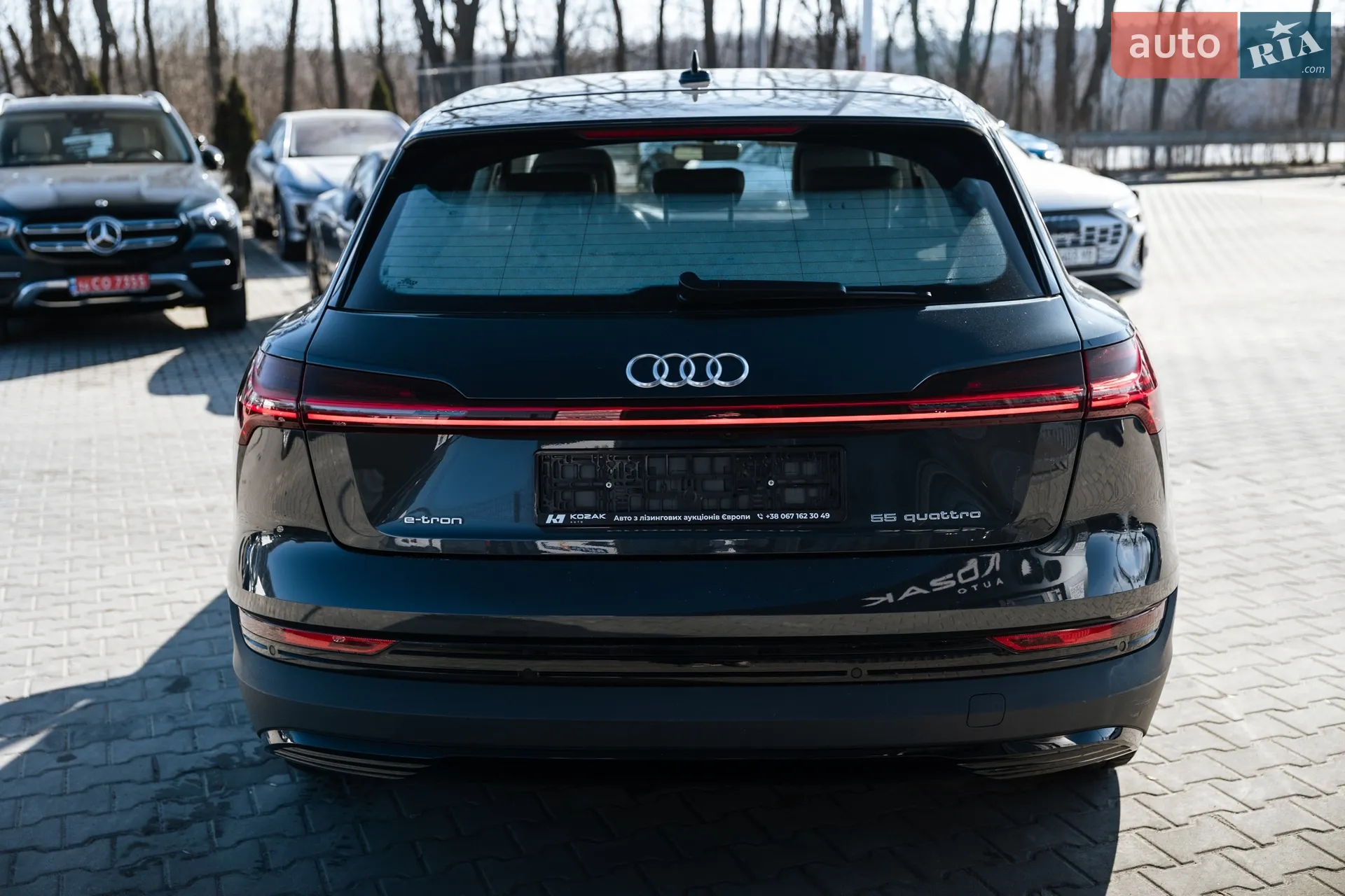 2020 Audi e-tron - мініатюра 25