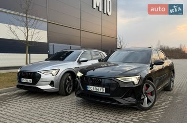 Внедорожник / Кроссовер Audi e-tron 2022 в Львове