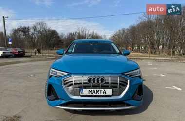 Внедорожник / Кроссовер Audi e-tron 2021 в Львове